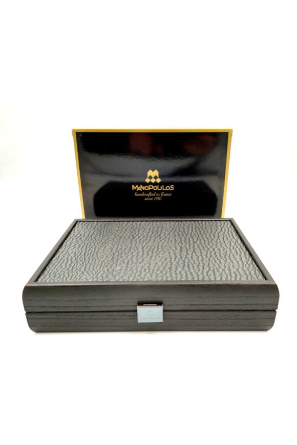 Bergen, ekskluzywne domino w pudełku, 28 elementów