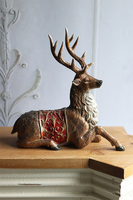 Jeleń Dalmore A, figurka świąteczna