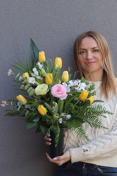 Anatolia 2, wiosenny bukiet do wazonu