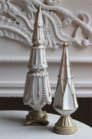  White Noel, figurka świąteczna choinka