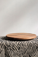 Bamboo, drewniana patera obrotowa