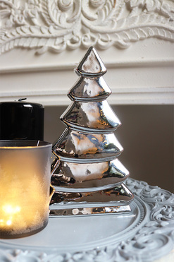 Silviato Simple, figurka świąteczna, choinka, wym.23.5x12.5x5cm 