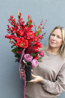 Czerwona Poświata, zestaw dekoracji nagrobnych