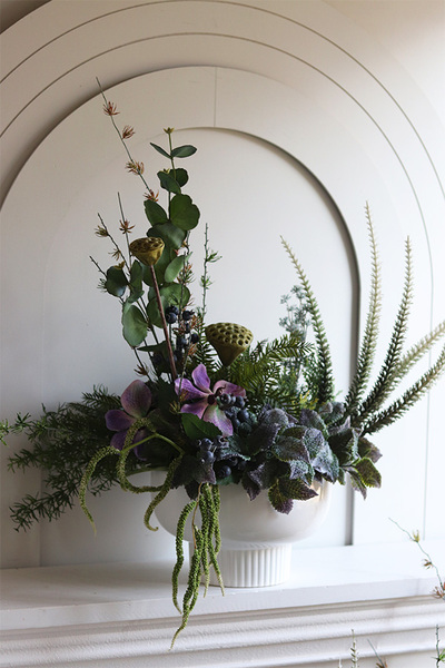 Hiltonia Japandi, kompozycja kwiatowa