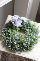 dekoracyjny wianek Lawendowe Pola