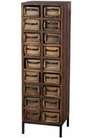 London regał wąski, z szufladami