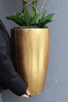 Pink Orchid Złota Bajka, sztuczny storczyk podłogowy