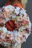 Morello Ruso, romantyczny wianek na drzwi