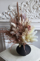 Boho homie, bukiet do wazonu