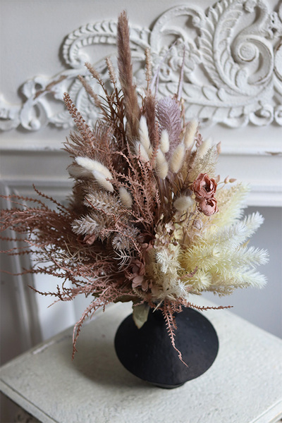 Boho homie, bukiet do wazonu