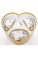 Butterfly Garden, filiżanka z łyżeczką