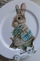 Bunny, wielkanocny podtalerz z zajączkiem	