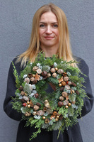 Frederico, bożonarodzeniowy wianek na drzwi