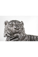 Tygrys, srebrna figurka dekoracyjna