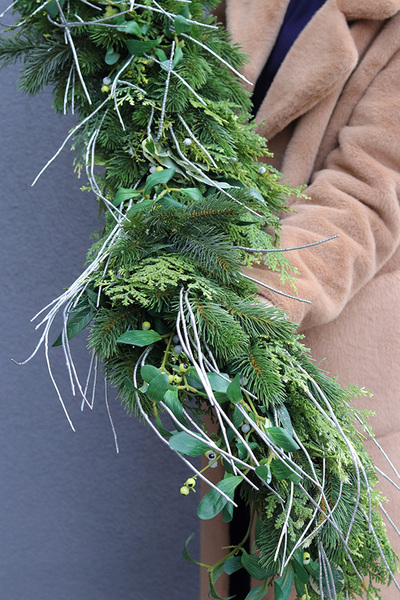 Winter Dream, zimowa girlanda dekoracyjna