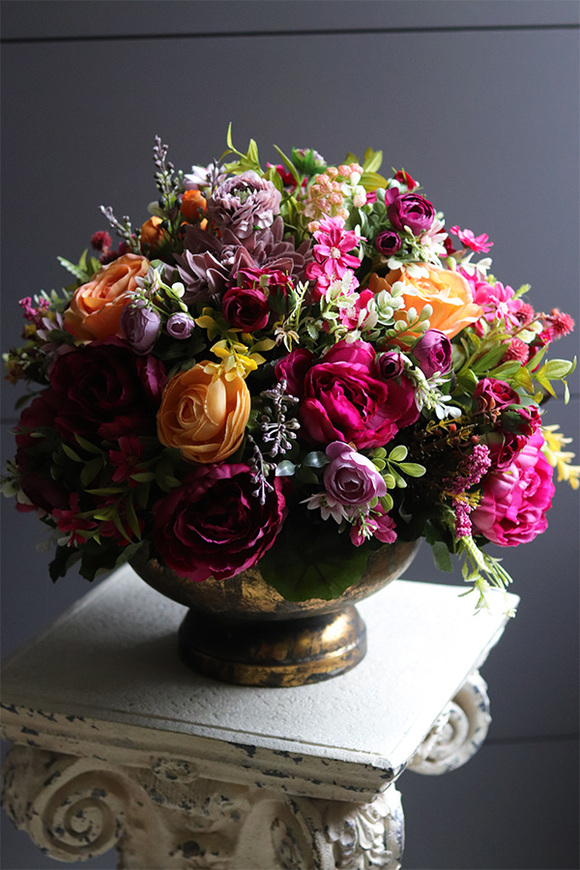 Hellisano Round 2, puchar z kwiatami