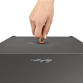 Canto Premium, doniczka z nawadnianiem, biała, wym.40x40cm