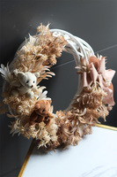 Misie Teddy, uroczy wianek