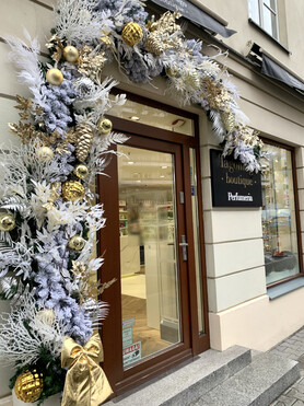 świąteczna girlanda dekoracyjna, Mokotovska Winter, dł.5m