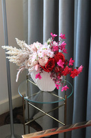 La Guel Shell, dekoracja kwiatowa w muszli