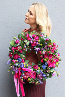 Energia Koloru 2, kolorowy wianek na drzwi