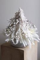 Zimowa Biel 3, świąteczna choinka z dekoracją