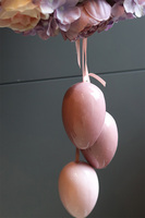 Bogactwo Natury Easter, kwiatowy wianek z jajkami