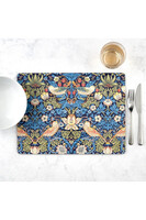 S'berry Thief Blue, podkładki korkowe, duże