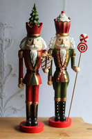 Chutney A, figurka bożonarodzeniowa dziadek do orzechów