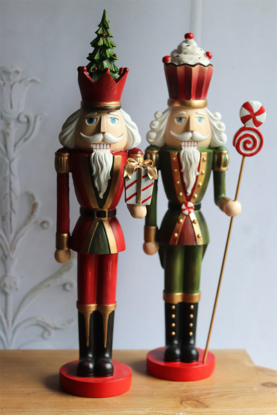 Chutney A, figurka bożonarodzeniowa dziadek do orzechów