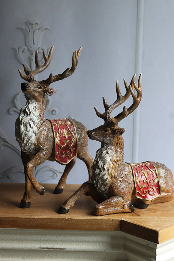 Jeleń Dalmore A, figurka świąteczna