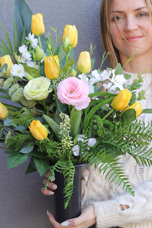 Anatolia 2, wiosenny bukiet do wazonu