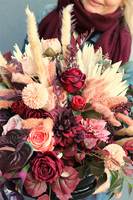 Benjamin, kompozycja nagrobna w misie