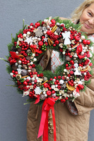 Christmas Decor 2, wianek świąteczny