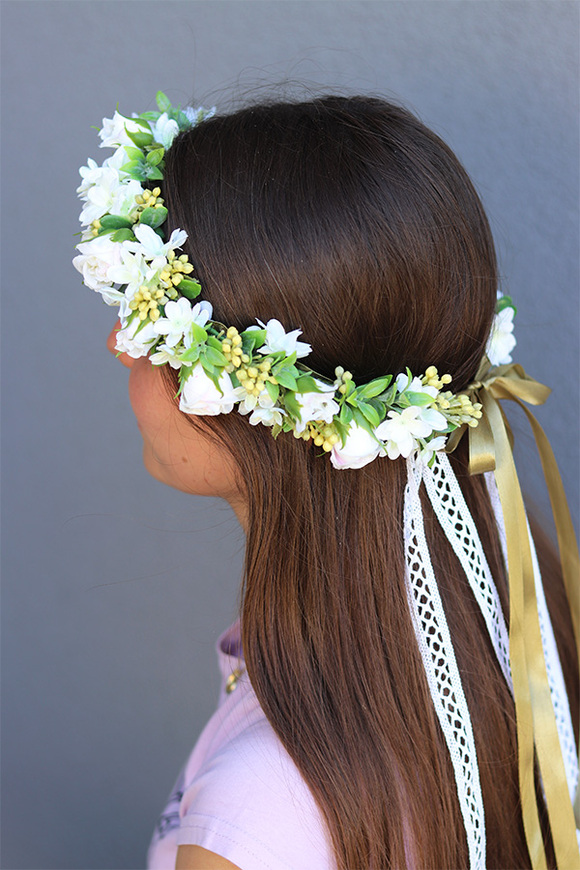 Deriana, wianek na głowę, rozmiar uniwersalny