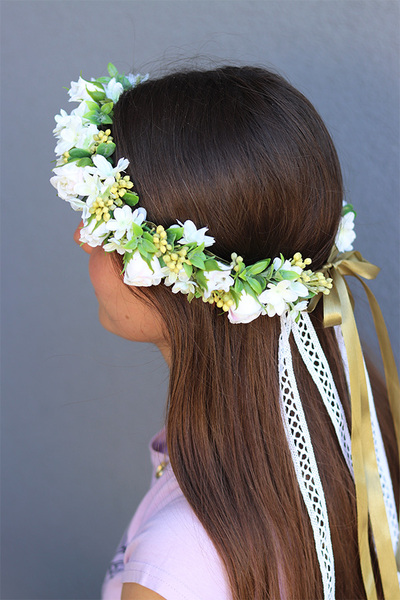 Deriana, wianek na głowę, rozmiar uniwersalny