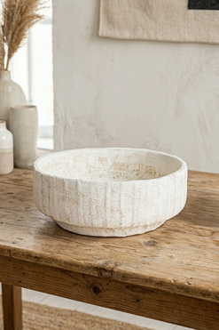 Ekbal, misa ceramiczna osłonka, wym.10.5x27.5cm 