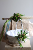 Barella, dekorowany koszyczek wielkanocny