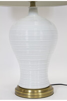 Hampton, lampa stołowa ceramiczna