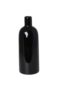 Cadell Black, ceramiczny wazon, wys.23cm