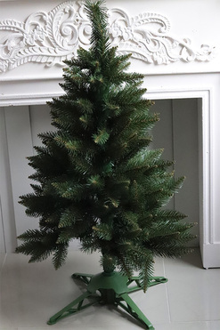 OD RĘKI Xmas Tree, dekoracyjna choinka sztuczna stojaku, wys.100cm