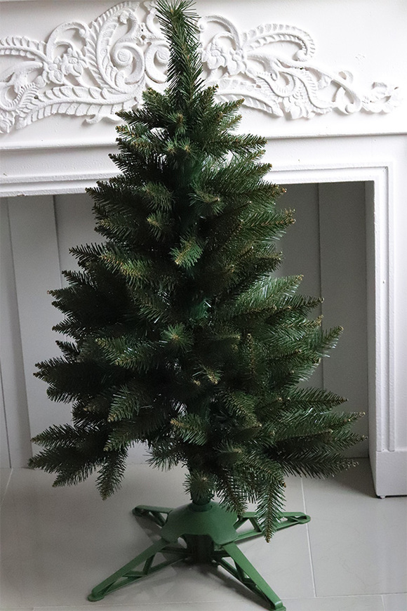 Xmas Tree, dekoracyjna choinka sztuczna stojaku