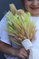 Łąka Boho, bukiet do wazonu z suszem