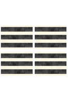 Mono Stripe podkładki korkowe na stół duże Pimpernel - tendom.pl