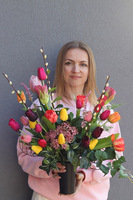 Tulippo Colour, wiosenny bukiet do wazonu