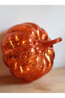 Pumpkin Light Orange, dekoracyjna dynia led, wym.13x15cm