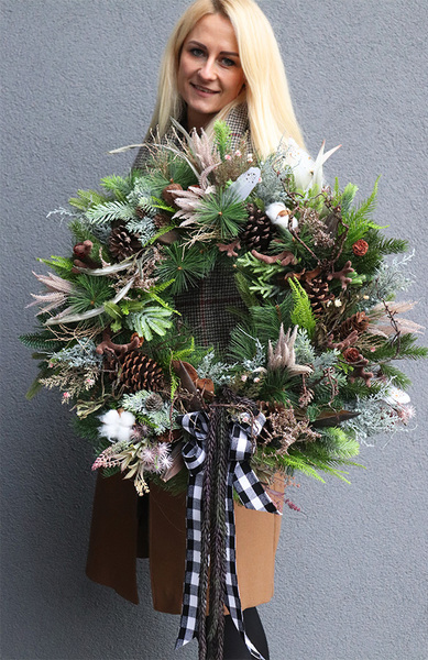 Monique, komplet zimowych dekoracji