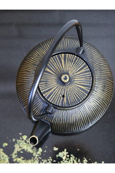 Awaji Gold, żeliwny imbryk do herbaty