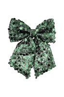 Cekinia Red, cekinowa kokarda zawieszka