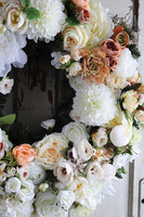 Deliana, bogaty wieniec nagrobny na igle, śr.61cm